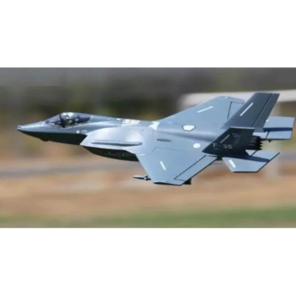 RC EDF MODEL JET AIRPLANE F35 50MM ELECTRIC REMOTE CONTROL AIRCRAFT RTF NO BATTERY VERSION
