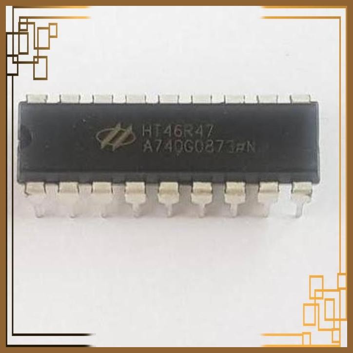 [SRE] HT46R47 HT 46R47 Holtek IC 8-Bit MCU Kompor Induksi Driver Dip-18