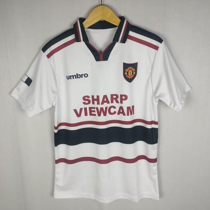 TERLARIS - jersey manchester United 1997-90 retro away