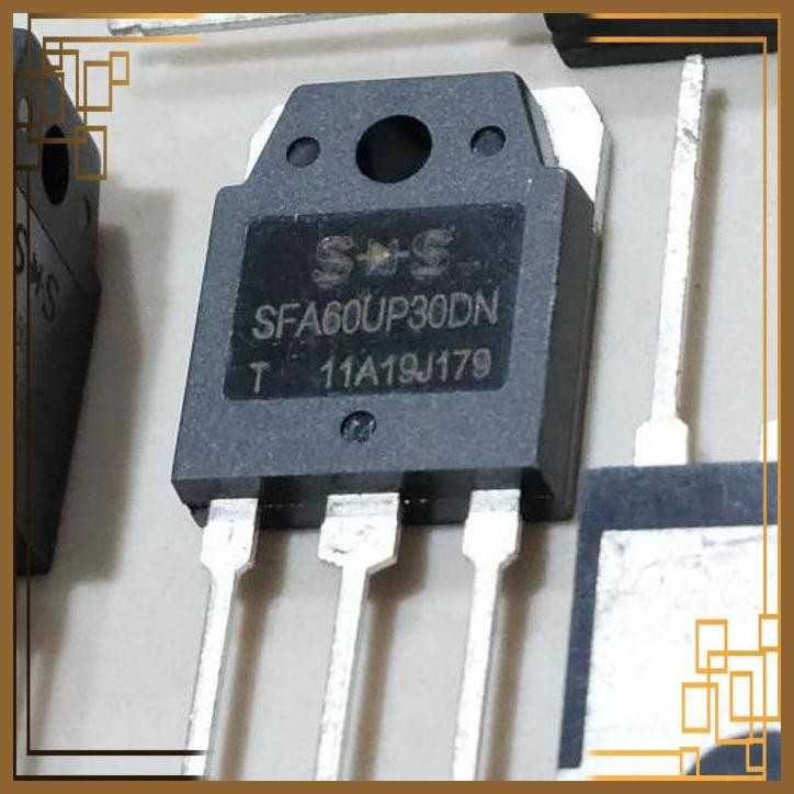 [SRE] SFA60UP30DN SFA60UP300N SFA60UP30 Dioda Las 60A 300V To-3p SFA 60UP30
