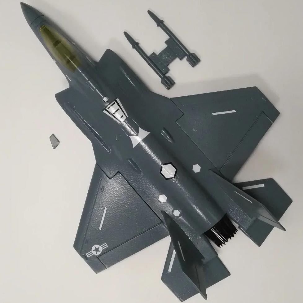 RC EDF JET AIRPLANE F35 50MM REMOTE CONTROL AIRCRAFT