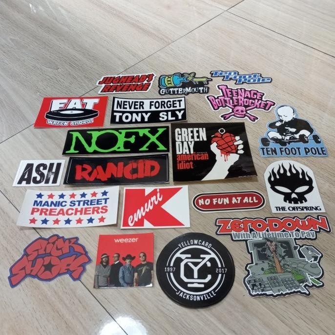 

HARGA DISC - BAND PACKAGE 3 STICKER