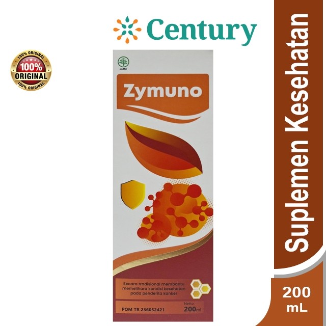 

Zymuno 200 ml / Multivitamin / Daya Tahan Tubuh