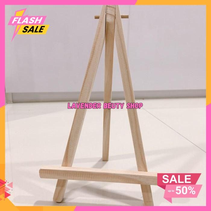 

WOODEN EASEL STAND TRIPOD KANVAS PHOTO LUKISAN UK 30X18CM ART DIY BEST SELLER