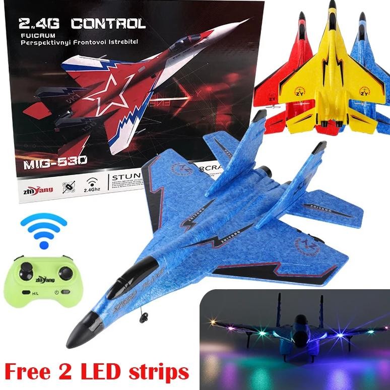 FX620 SU-35 RC REMOTE CONTROL AIRPLANE 2.4G REMOTE CONTROL FIGHTER HOBBY PLANE GLIDER AIRPLANE EPP F