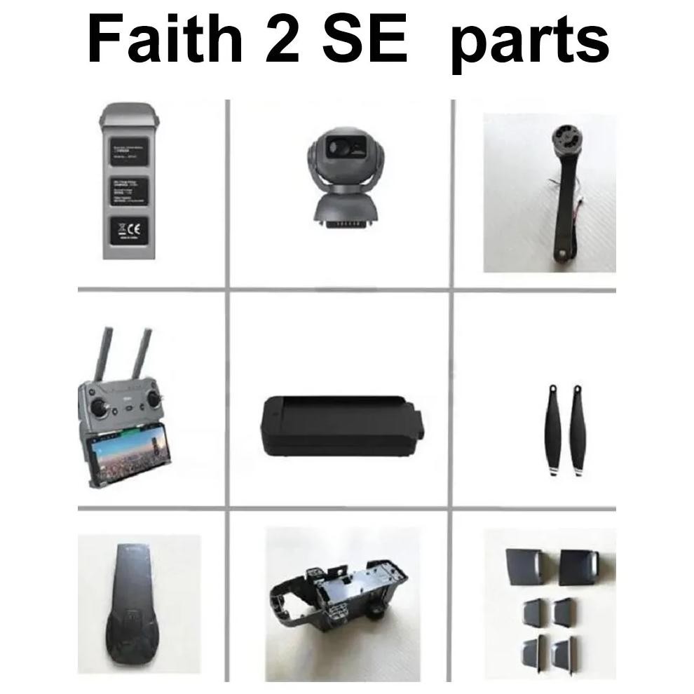 CFLY FAITH 2 SE /FAITH2 SE RC DRONE SPARE PARTS BLADE PROPELLERS SHELL CAMERA CABLE ARM LEG MOTOR CH