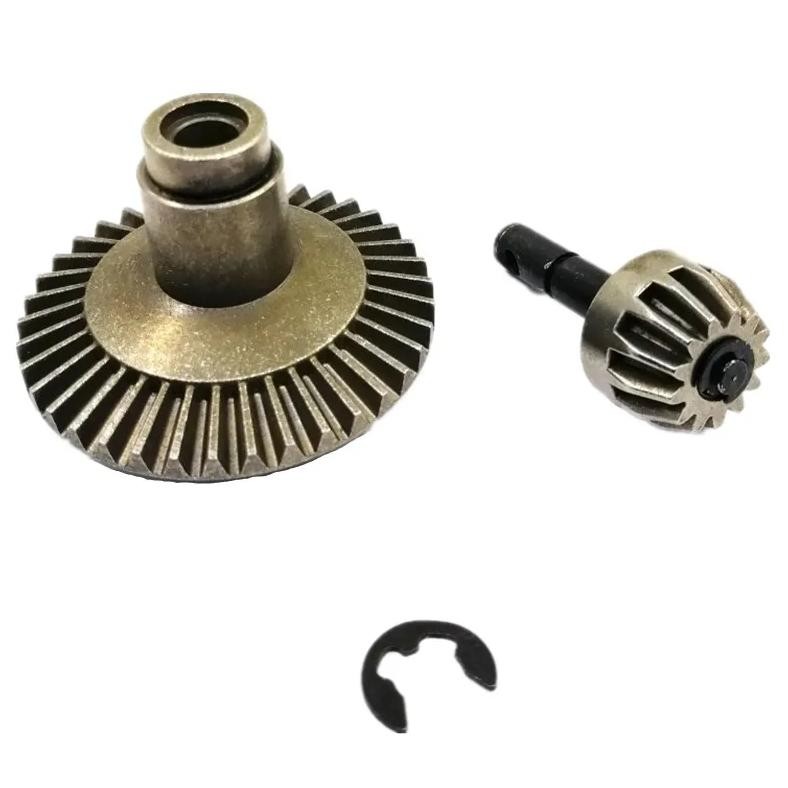 DIFF MAIN & BEVEL GEAR SET 38T & 13T HEAVY DUTY BEVEL GEAR SETS 90028 90035 FOR 1/10 AXIAL SCX10 RC 
