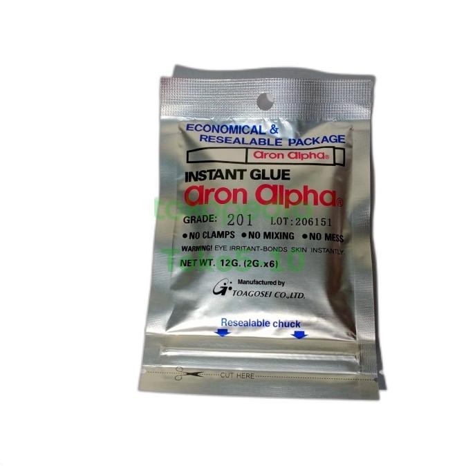 

NEW Lem Aron Alpa Lem Aron Alpha 201 6pcs