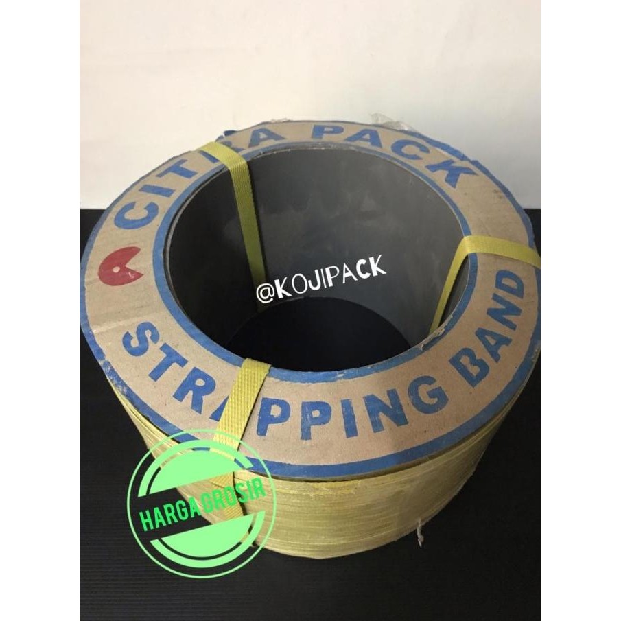 

NEW Strapping Band PP Citra Pack High Quality Standard Size lebar 15mm