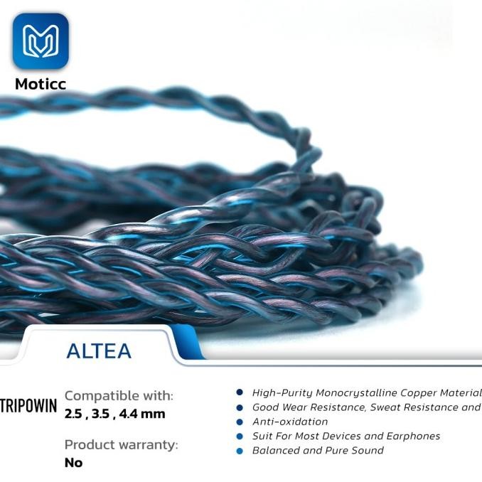 TRIPOWIN ALTEA 6N OCC High Purity Monocrystalline Cable Kabel Upgrade