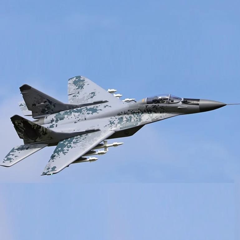 RC JET FIGHTER FREEWING  AEROPLANE TWIN 80MM FULCRUM MIG29 MIG-29 PNP OR UPGRADE VECTOR VERSION
