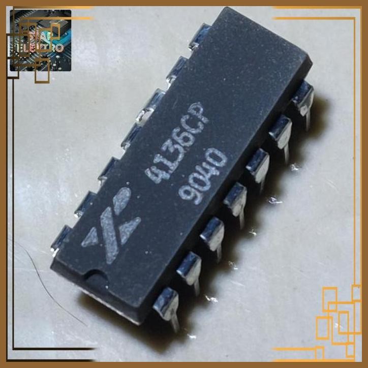 [SRE] 4136CP Dip-14 XR4136CP EXAR IC 4136 CP OpAmp XR4136 Quad Audio