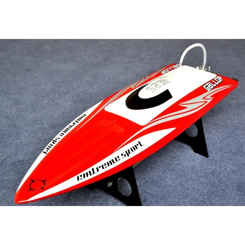 E25 GALLOP FIBER GLASS ELECTRIC RACING PNP HIGH-SPEED RC BOAT MOTORSERVO ESC W/O BATTERY TH13512-SMT