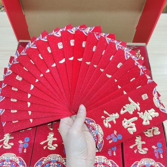 

BIG SALE ANGPAO SINCIA /ANGPAU IMLEK /ANGPAU PANJANG&PENDEK /PERLENGKAPAN IMLEK !!!!!
