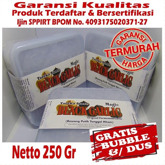 

BAWANG PUTIH HITAM TUNGGAL - BAWANG HITAM LANANG -BLACK GARLIC