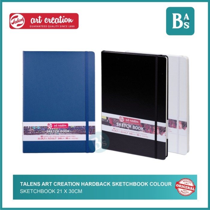 

Triyper Talens Art Creation Hardback Sketchbook Colour 21 X 30Cm / 140Gsm