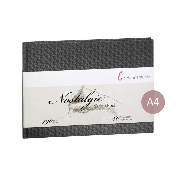 

Triyper Hahnemuhle Nostalgie Sketch Book A4 Landscape