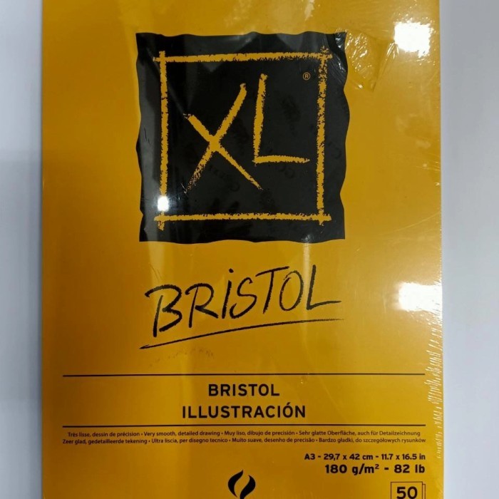 

Triyper Canson Xl Bristol Paper A3 180Gr 50 Lembar