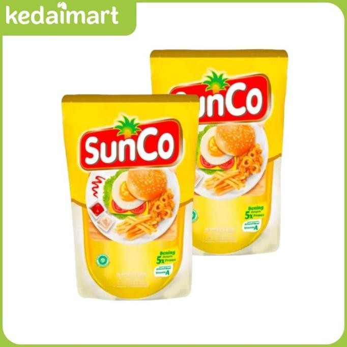 

KM Paket Bundling Sunco Minyak Goreng Pouch 2 L Isi 2