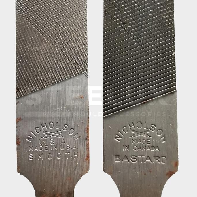 Kikir Nicholson Besi Kotak / Segitiga Extra Slim / Slim / Reg / Heavy Taper / Flat Warding / Flat / 