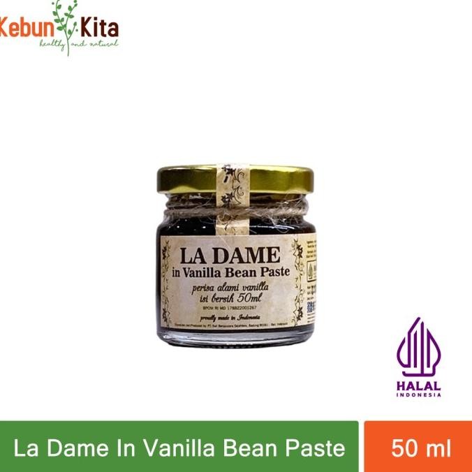 

La Dame in Vanilla Halal Vanilla Paste 50 ml