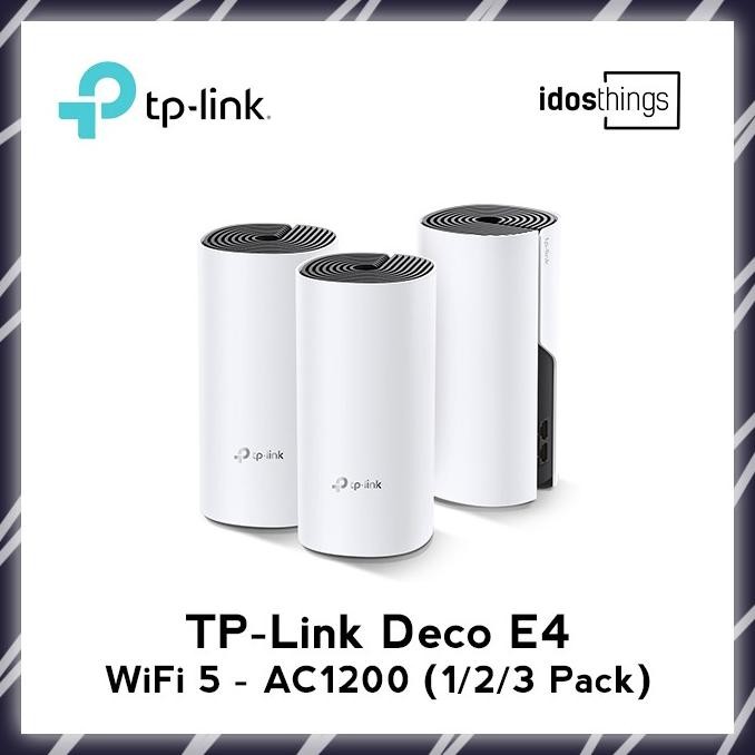 TP LINK DECO E4 / TPLINK DECO E 4 - Mesh Wi-Fi Router