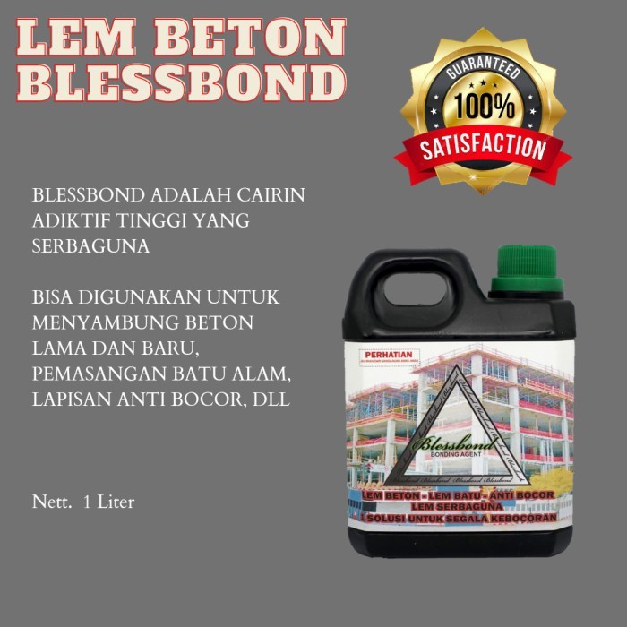Terlaris Lem Beton Batu BLESSBOND SALE