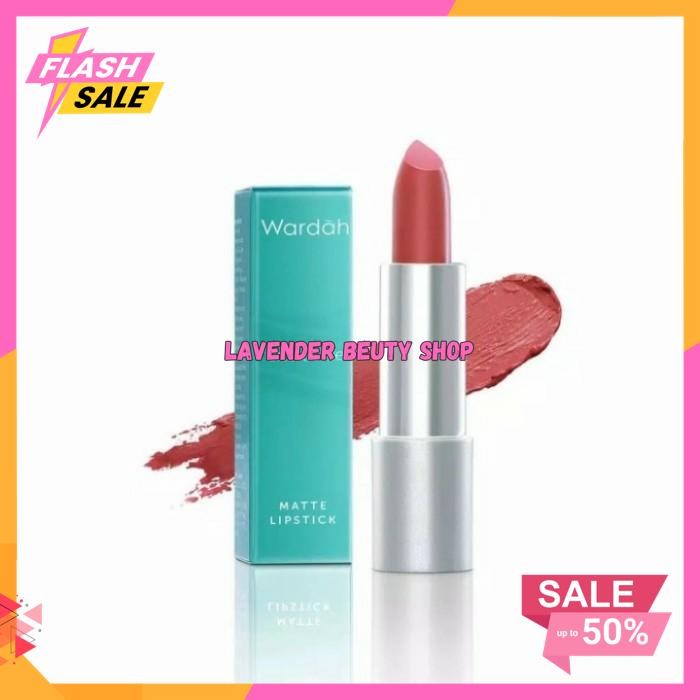 WARDAH EXCLUSIVE MATTE LIPSTICK || LIPSTICK EXCLUSIVE MATTE WARDAH TERMURAH