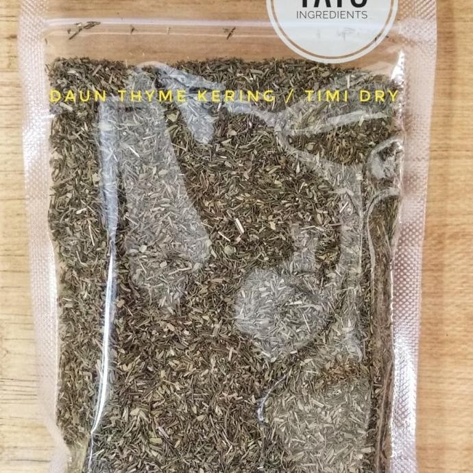 

Thyme Dry 1Kg / Daun Thyme Kering / Timi Kering Terlaris