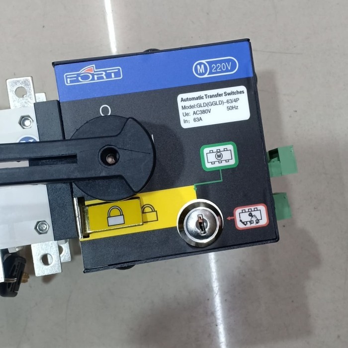Promo Automatic Transfer Switch Ggld-63A/4P (Ats)