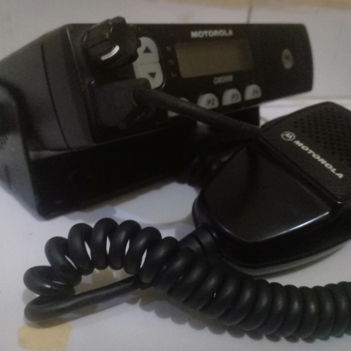 TERBARU RADIO RIG MOTOROLA GM 3688 GM3688 UHF LOW BAND 350 MHZ MULUS NORMAL