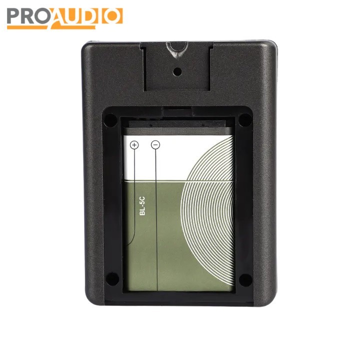TERBARU ProAudio Transmitter FM Radio Portable Microphone Tour Guide paket