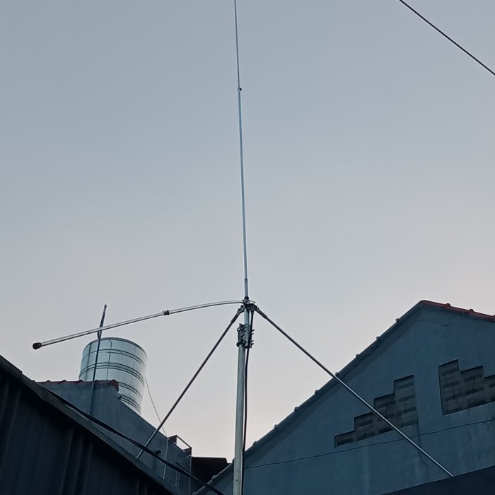 TERBARU Antena Radio CB 11 meter band Ground Plane