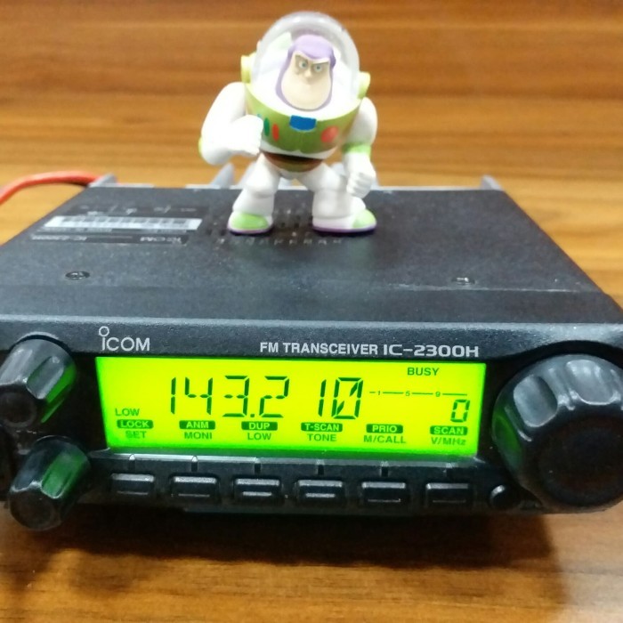 TERBARU RADIO ICOM 2300H