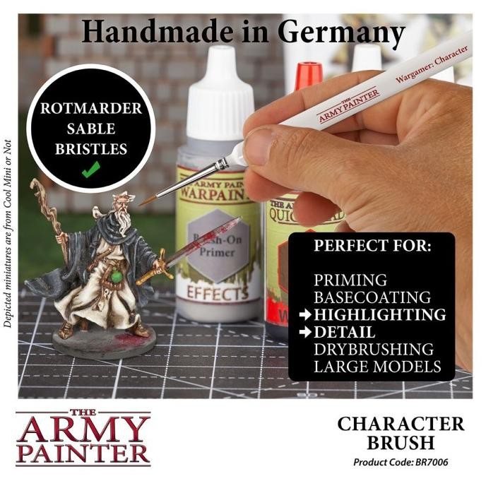 

BIG SALE ARMY PAINTER CHARACTER BRUSH !!!!!