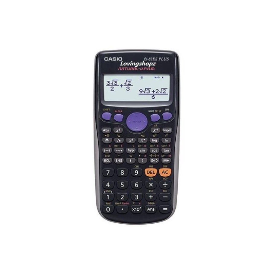 

Baru Casio Fx 82 Es Plus - Calculator Scientific Kalkulator Kuliah Sekolah