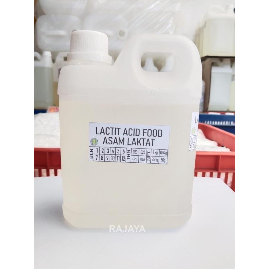 

Lactic Acid / Acid Lactate / Asam Laktat Food Grade Terlaris