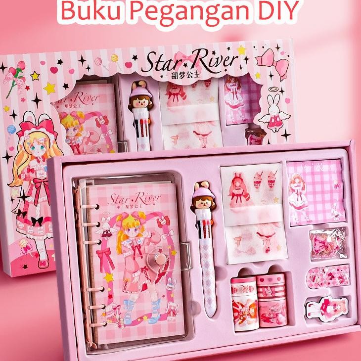 

Diy Stiker Tema Kartun Stiker Label Stiker Lucu Set Box Untuk Buku Pegangan Diary Dekorasi Spiral Elegan Bahan Buku Notebook