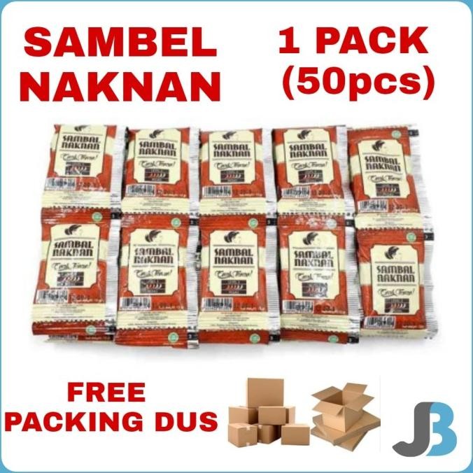 

Sambal Naknan Bawang Sachet Pack Level 3