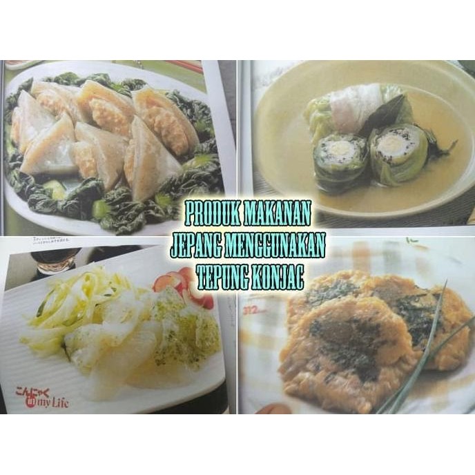 

Tepung Shirataki / Konyaku ( Konjac Glucomanan ) 500 Terlaris