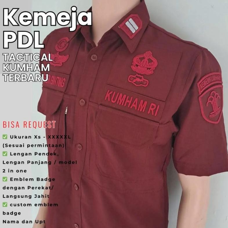 Tinos Kemeja Pdl Tactical Kumham