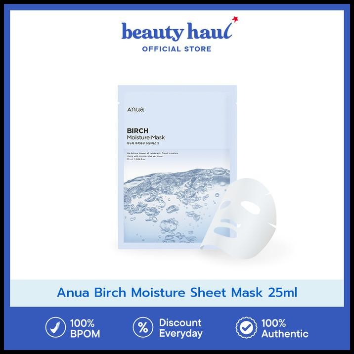 Anua Birch Moisture Sheet Mask 25Ml (1Pcs)