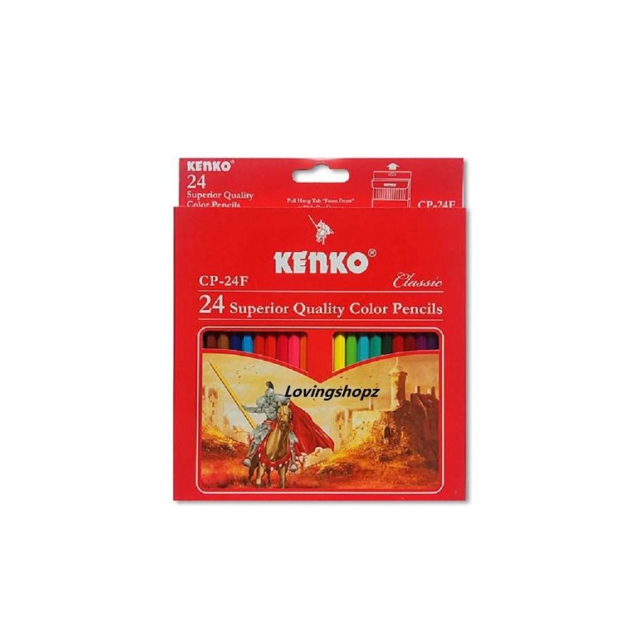 

Baru Pensil Warna Kenko 24