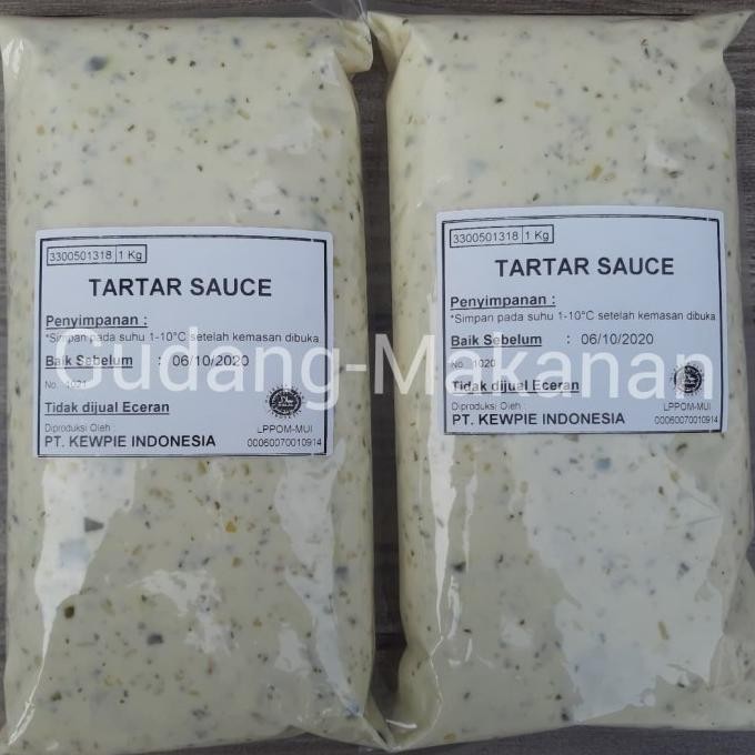 

Kewpie TarTar Sauce 1Kg