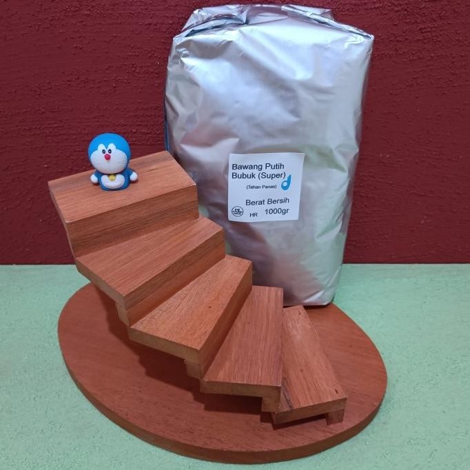 

Bawang Putih Bubuk 1 kg Super / Garlic Powder 1000 gram Premium