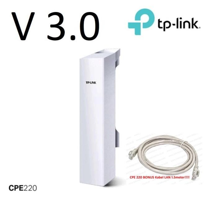CPE 220 TPLINK Outdoor Access Point