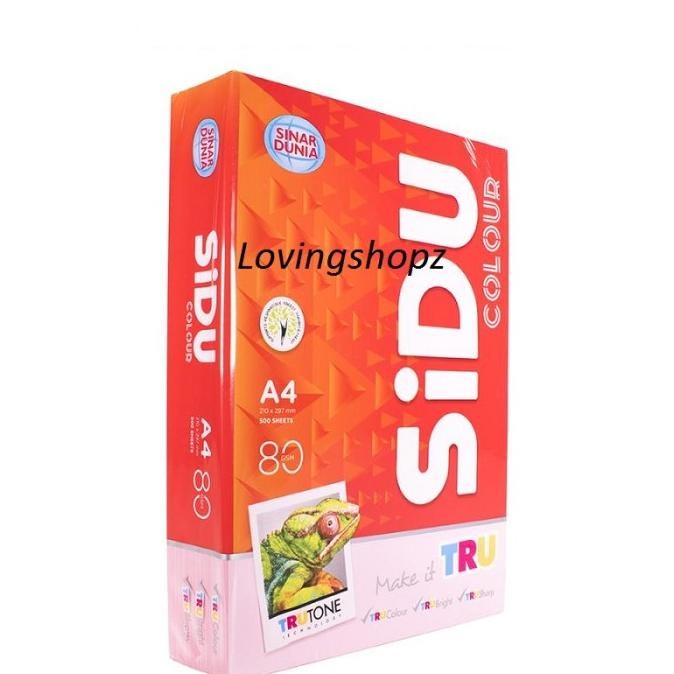 

Baru Kertas Spectra A4 80 Gram Per Rim ( Kode 100-185)