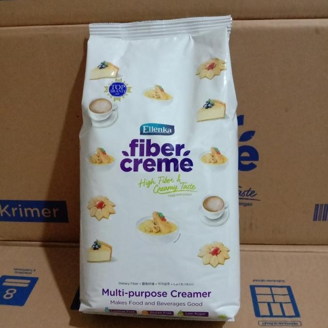 

Fiber Creme Ellenka 1 kg / Fiber Cream Ellenka 1 kg, krimer ellenka