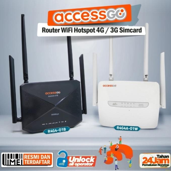 Router wifi Hotspot 4G / 3G Simcard