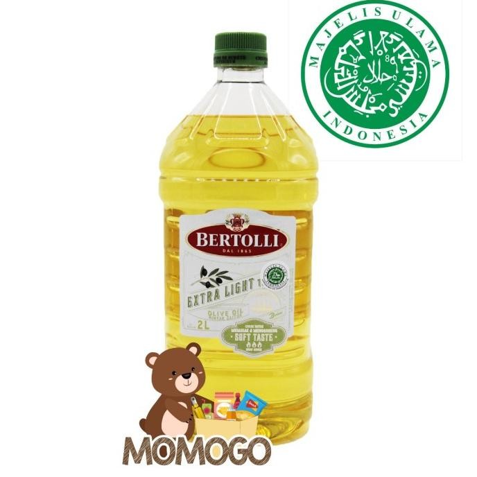 

BERTOLLI EXTRA LIGHT OLIVE OIL 2L